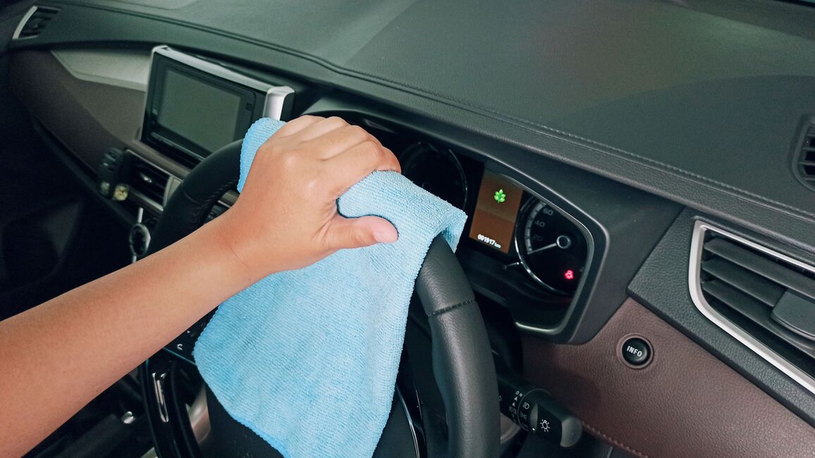 DetailBrush premium automotive interior detailing